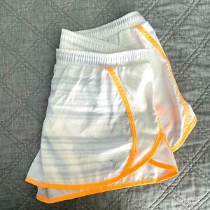 White Old Navy Active Shorts